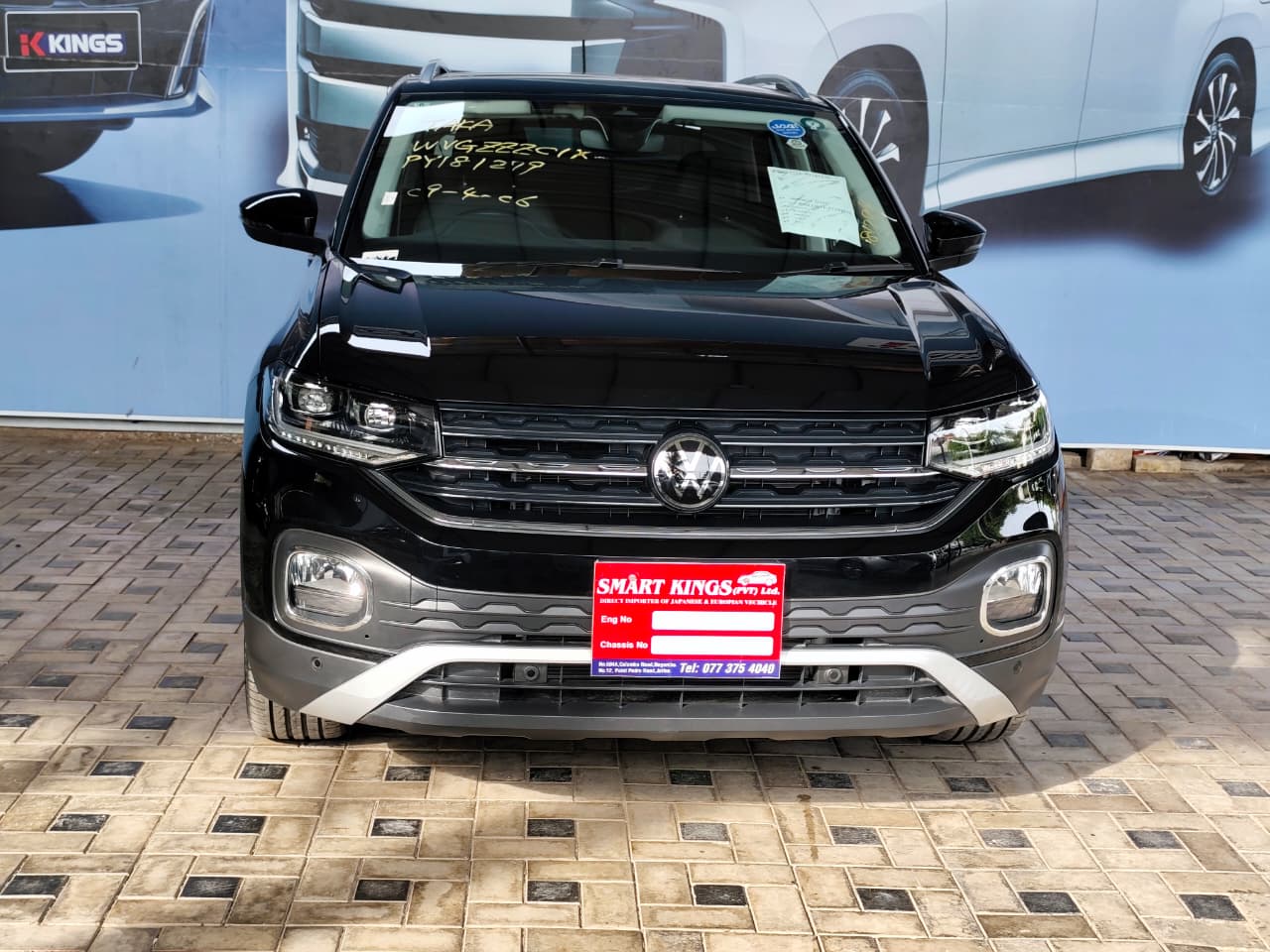 VOLKSWAGEN T-CROSS TSI STYLE