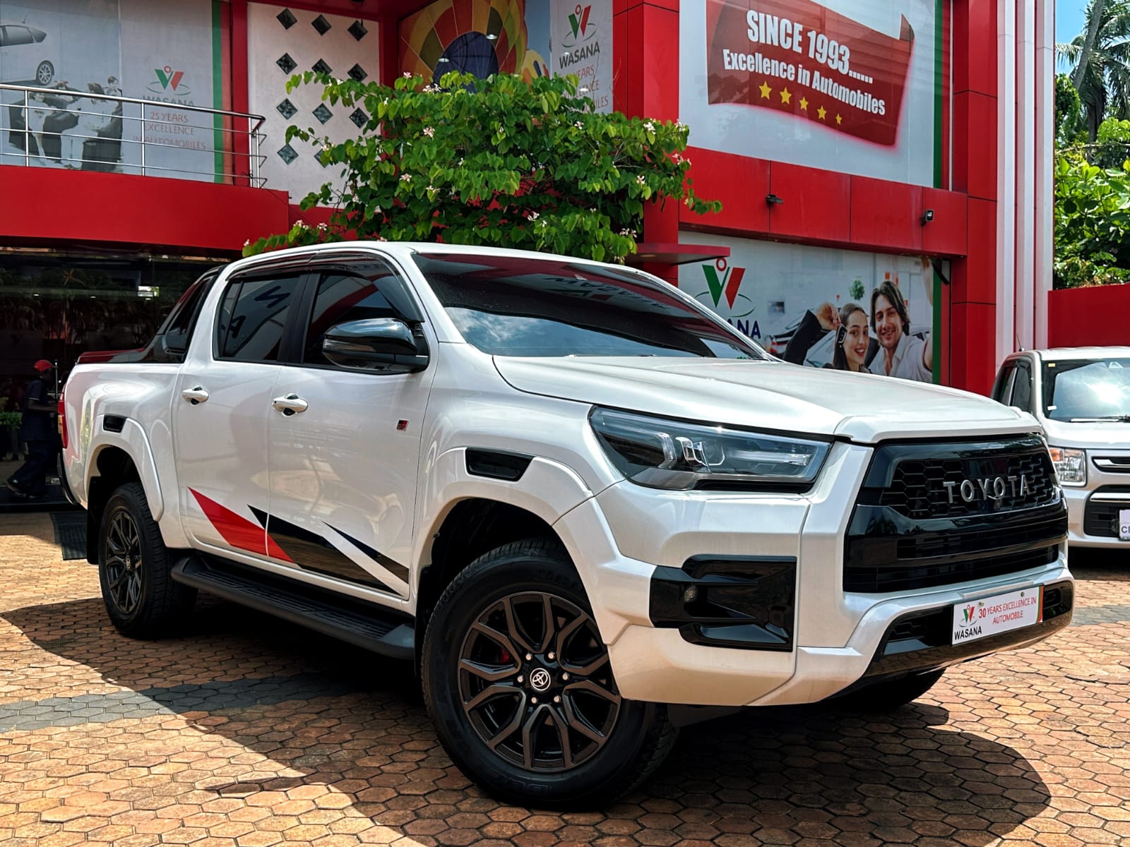 TOYOTA ΗILUX  REVO GR SPORTS