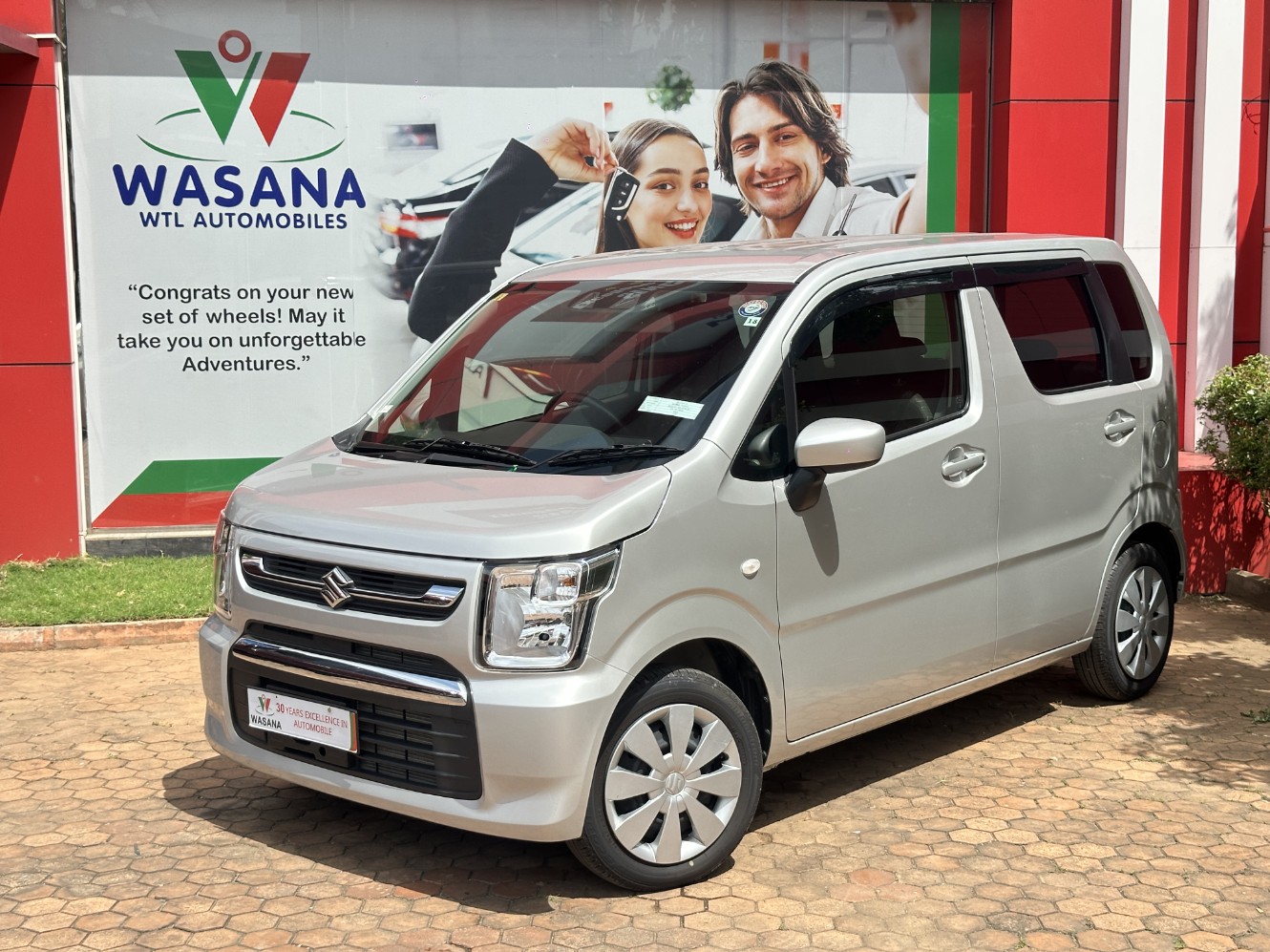 SUZUKI WAGON R FX PETROL
