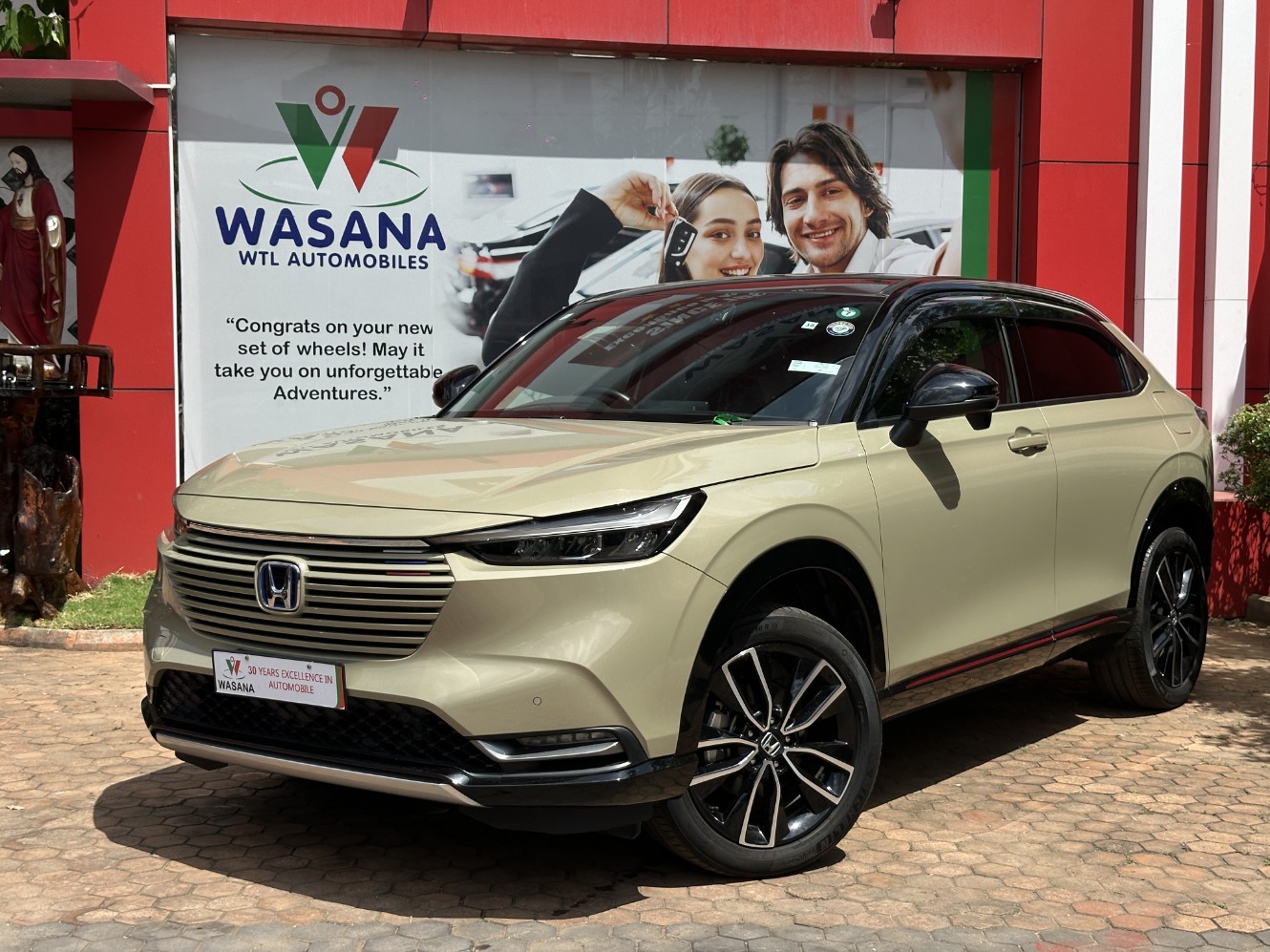 HONDA VEZEL Z PLAY