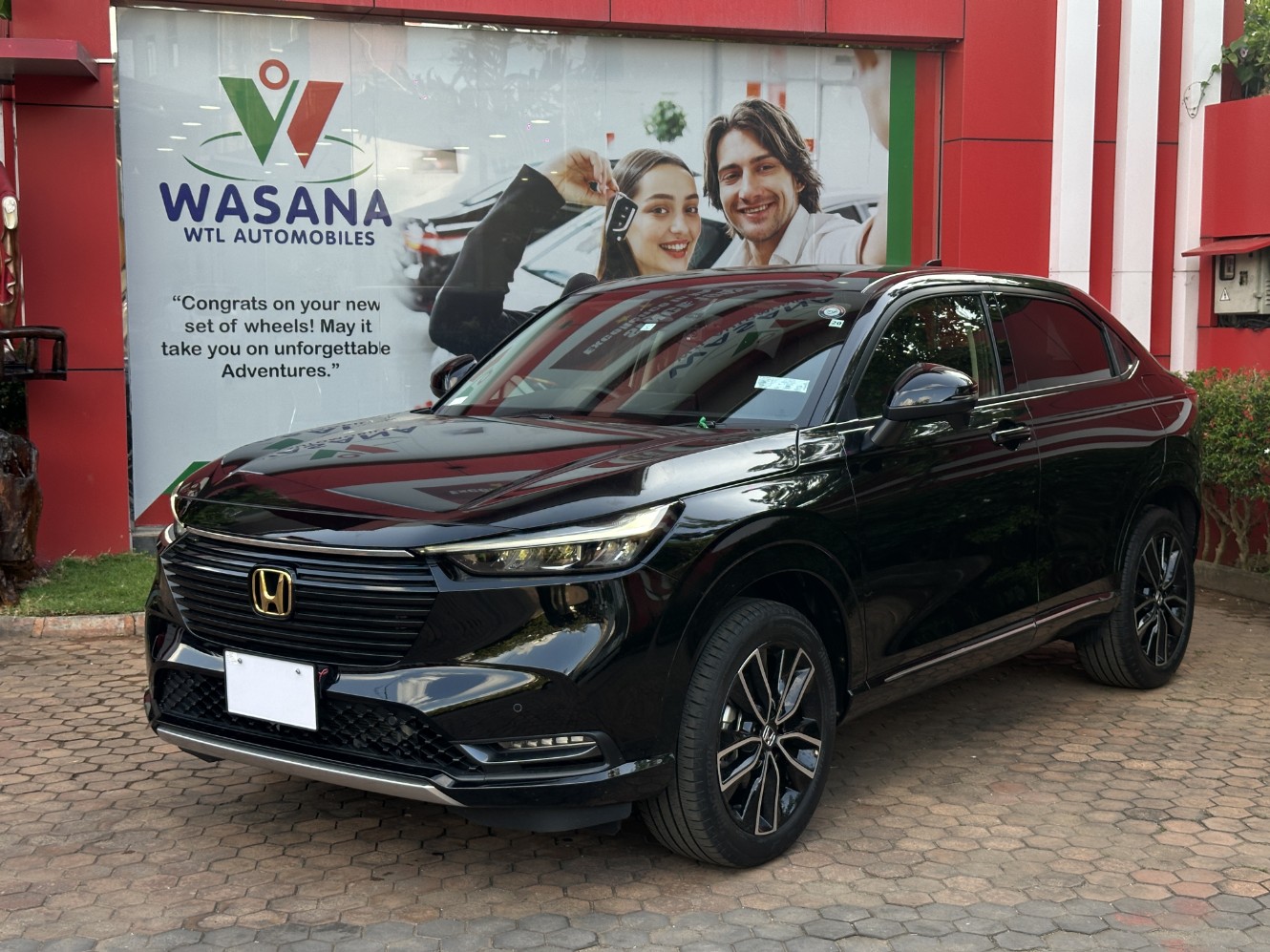 HONDA VEZEL Z GRADE