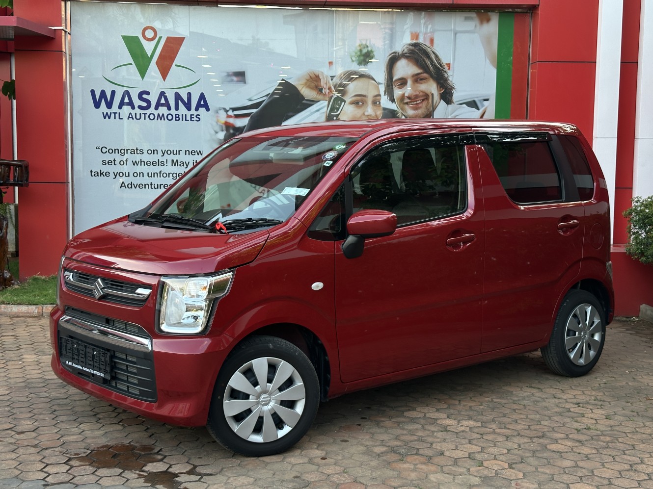 SUZUKI WAGON R FX PETROL