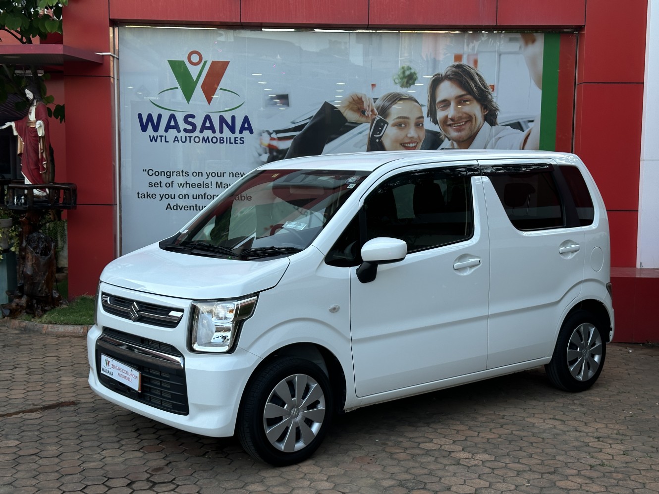 SUZUKI WAGON R FX PETROL