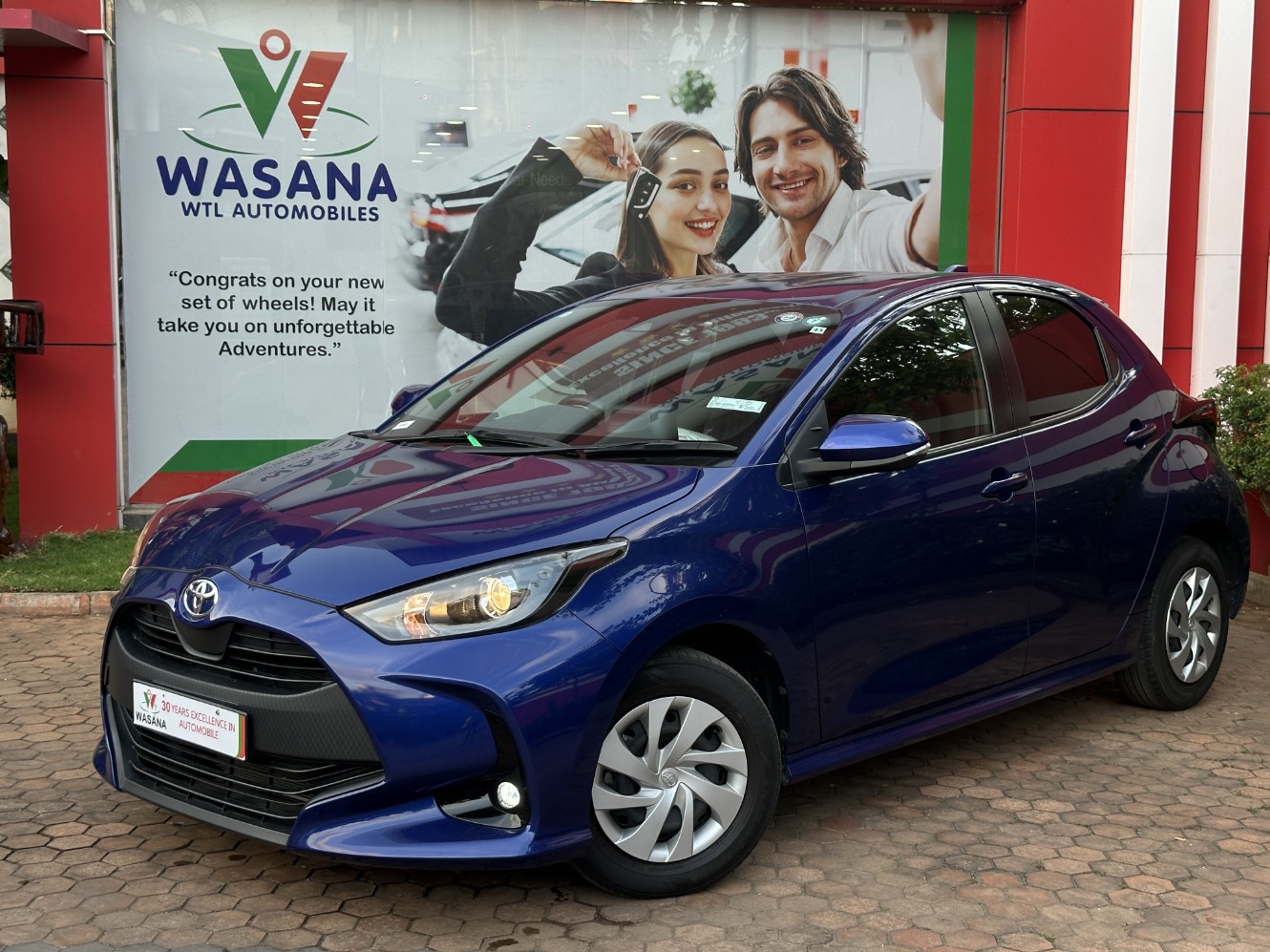 TOYOTA YARIS  X GRADE 