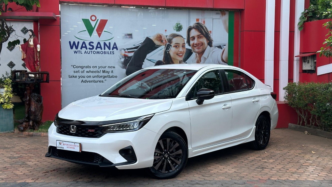 HONDA CITY  RS