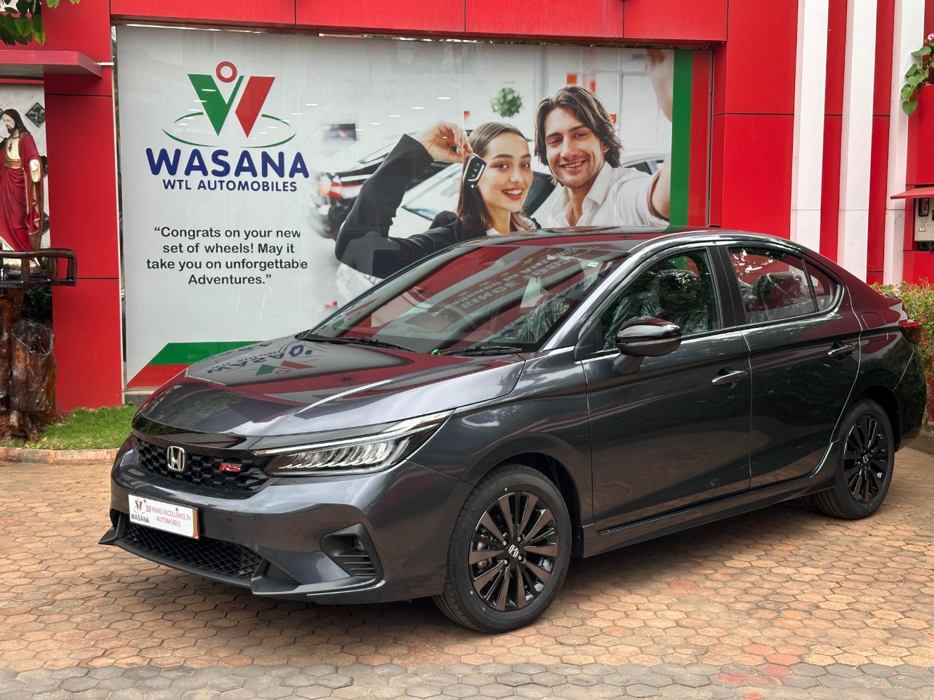 HONDA CITY  RS