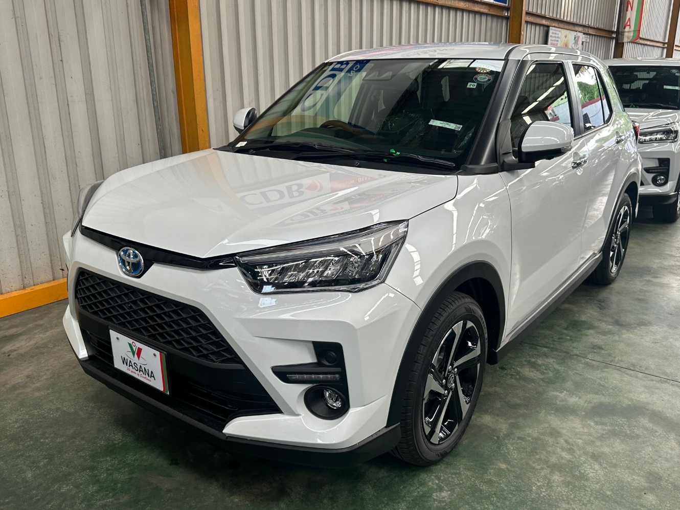 TOYOTA RAIZE  Z HYBRID 