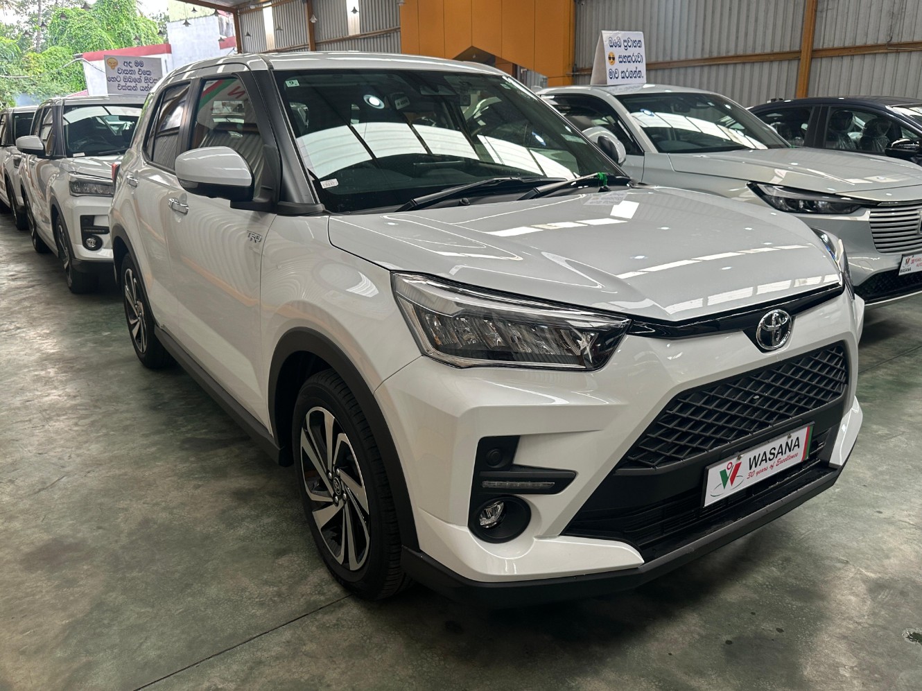 TOYOTA RAIZE  Z GRADE 