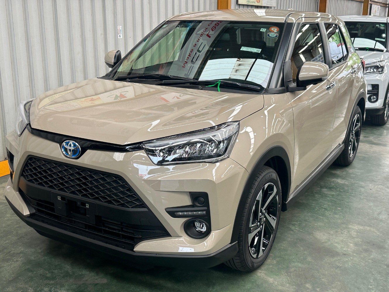 TOYOTA RAIZE  Z HYBRID 