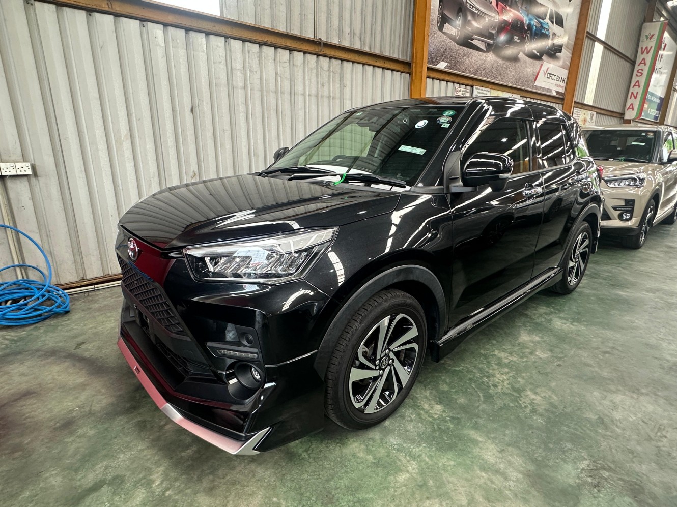 TOYOTA RAIZE  Z GRADE 