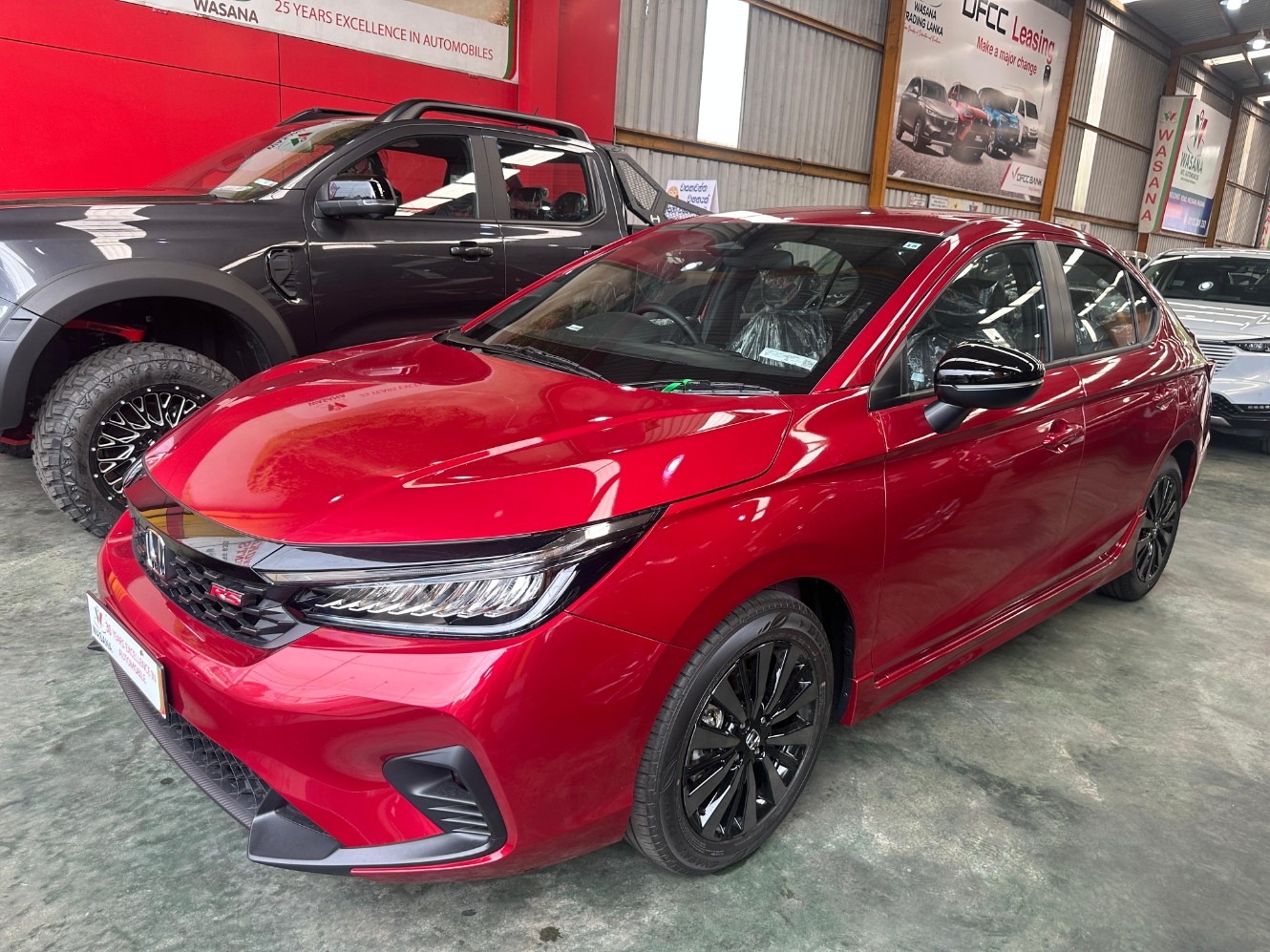 HONDA CITY  RS
