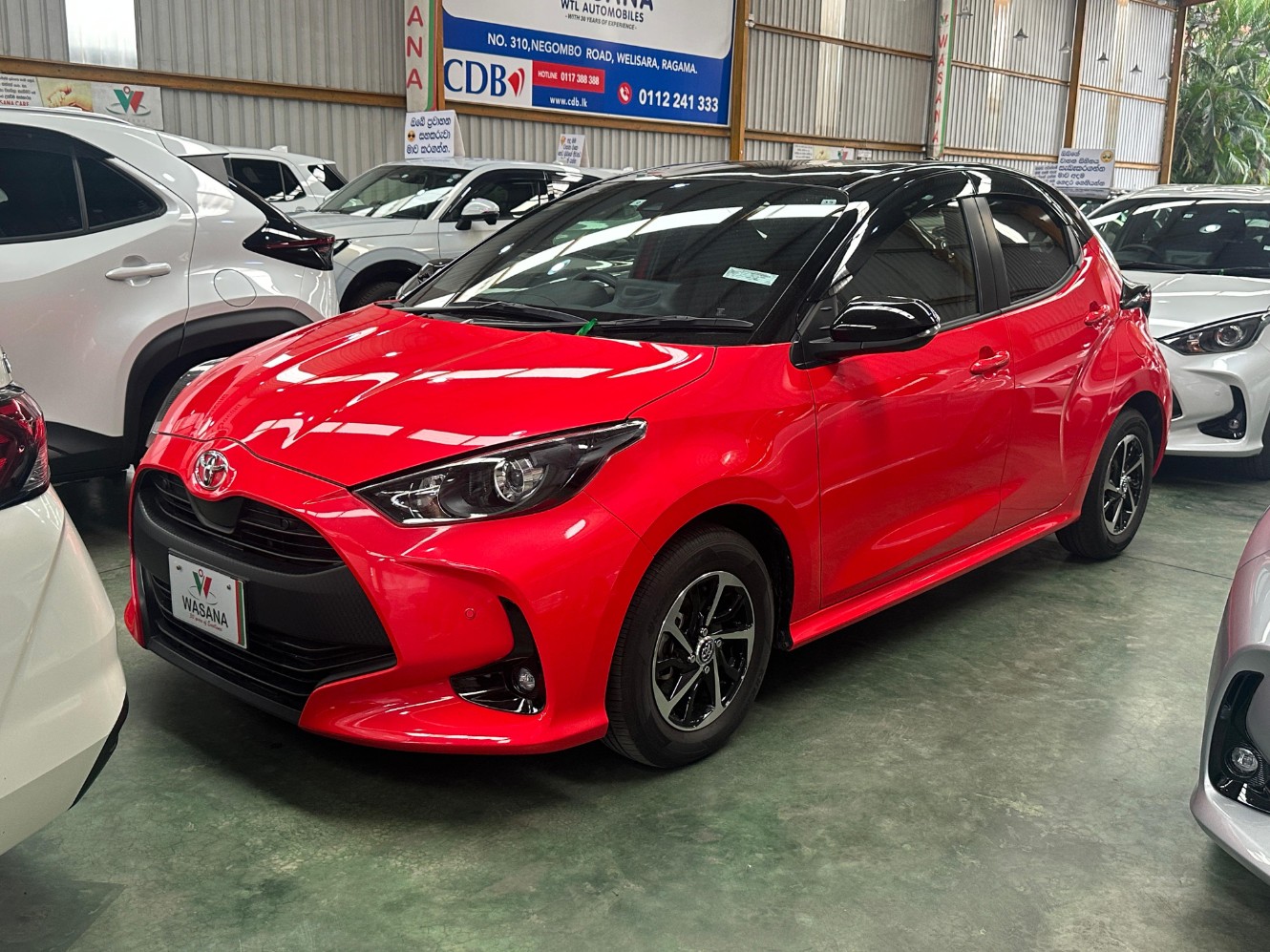 TOYOTA YARIS  X GRADE 