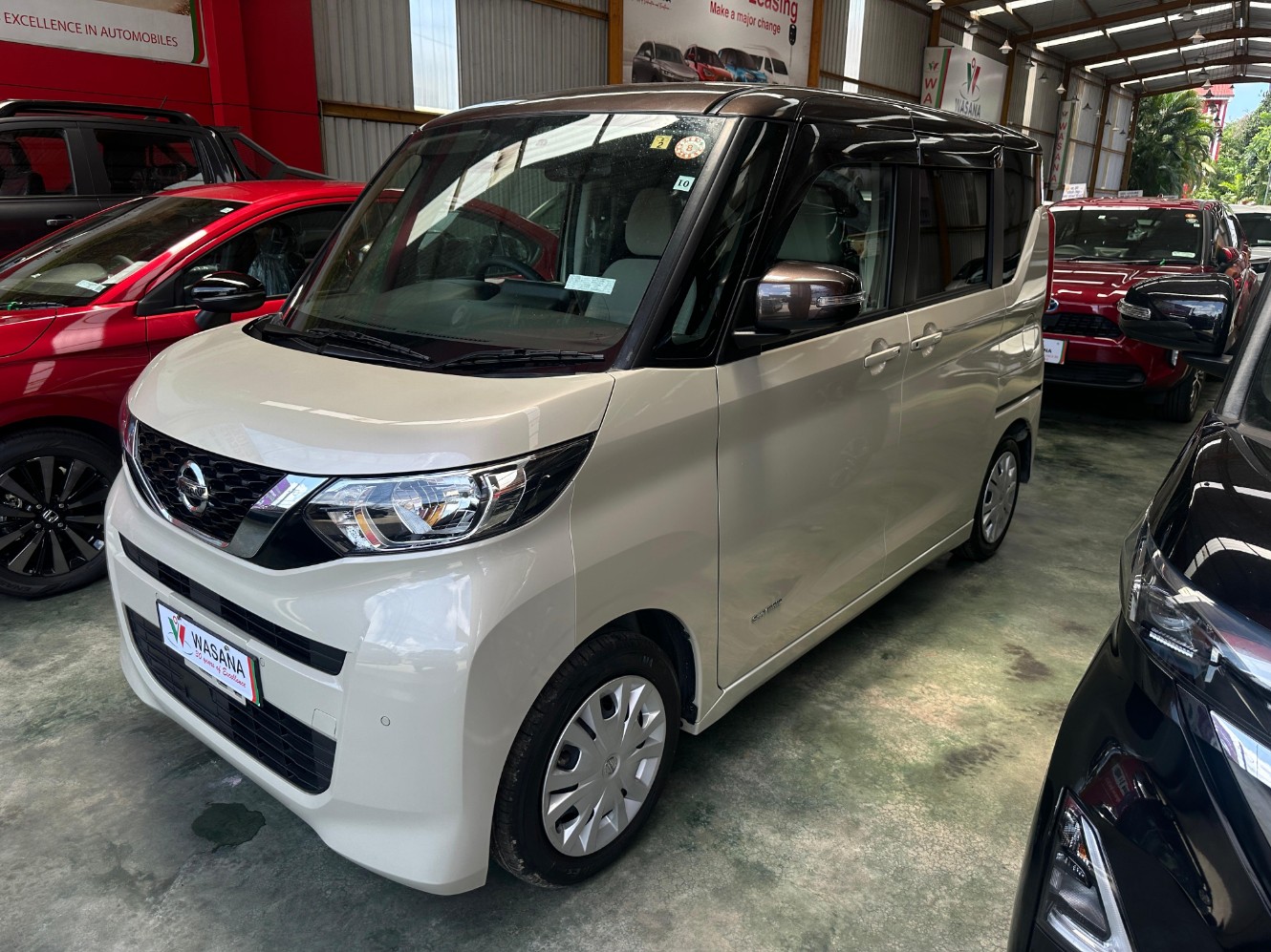 NISSAN ROOX  X TURBO 