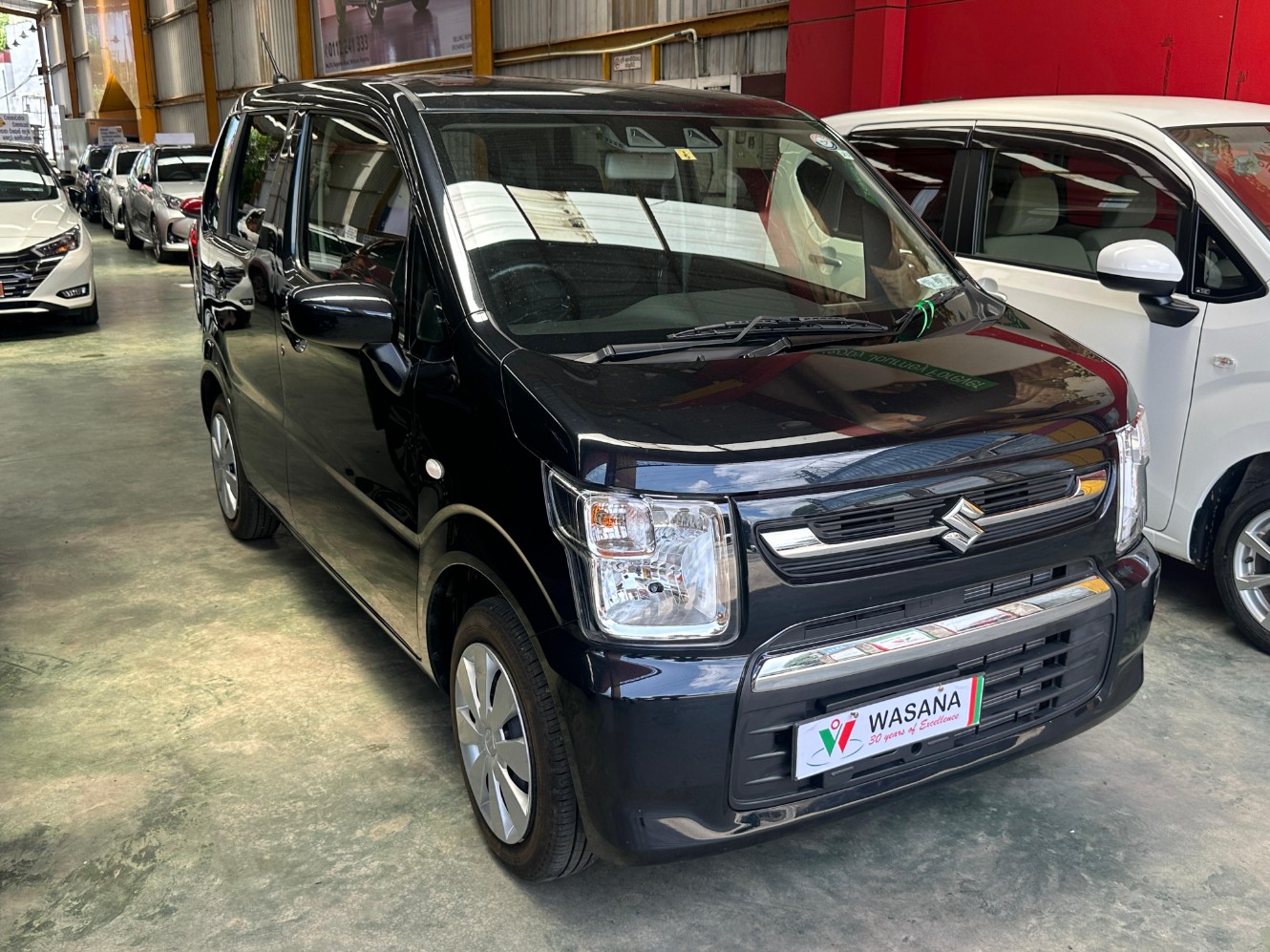 SUZUKI WAGON R FX PETROL