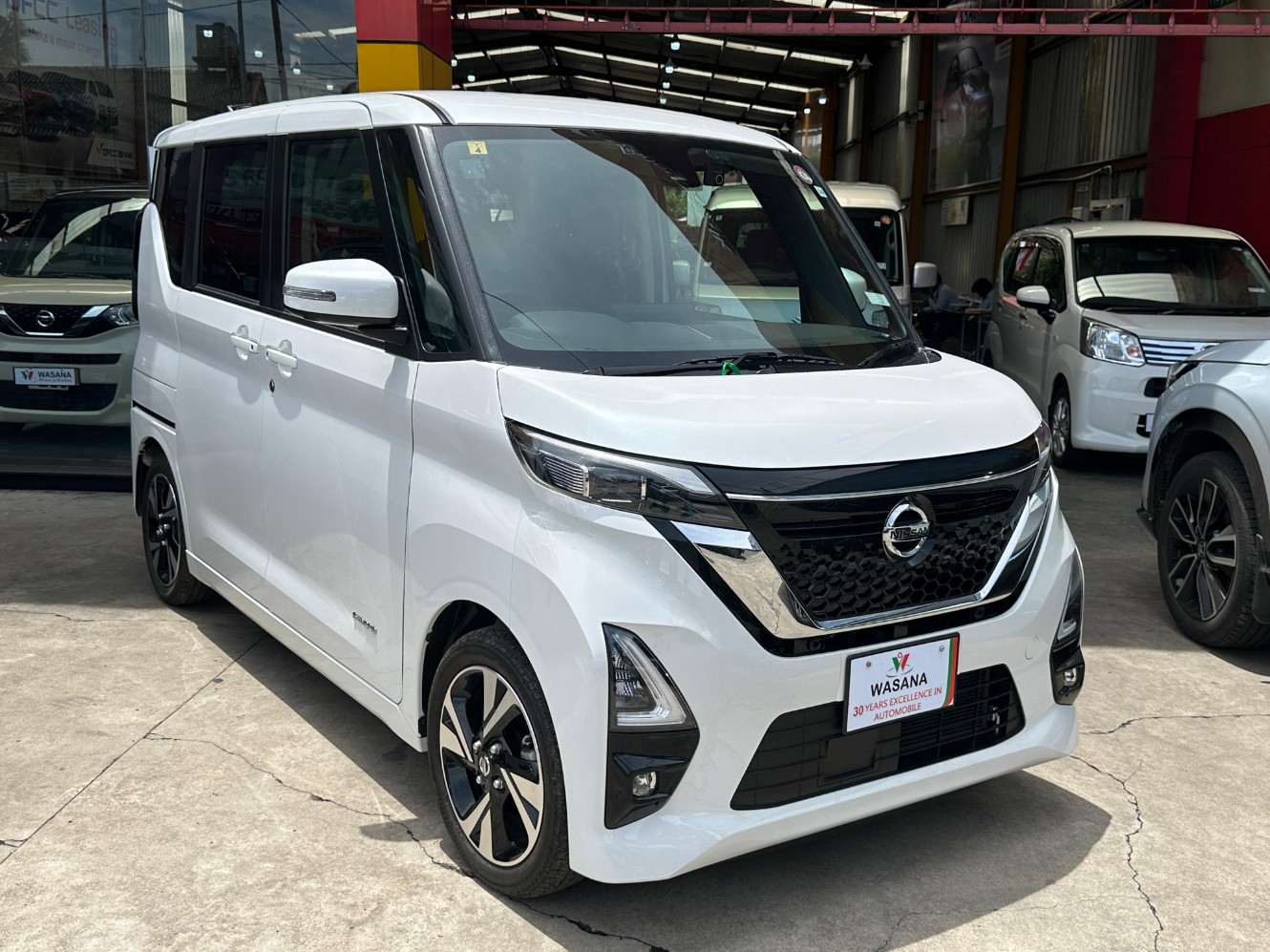 NISSAN ROOX HIGHWAY STAR X