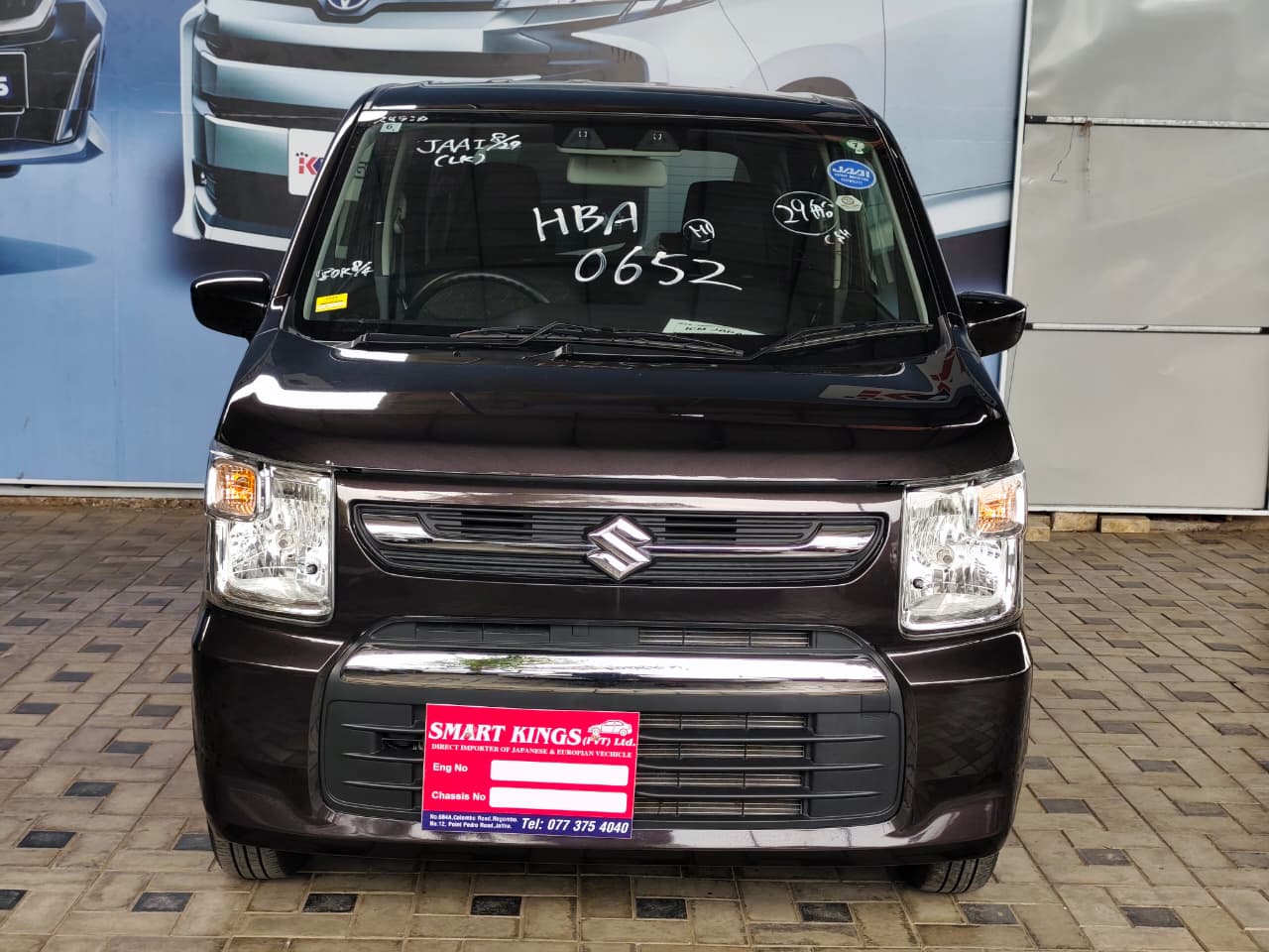 SUZUKI WAGON R  FX