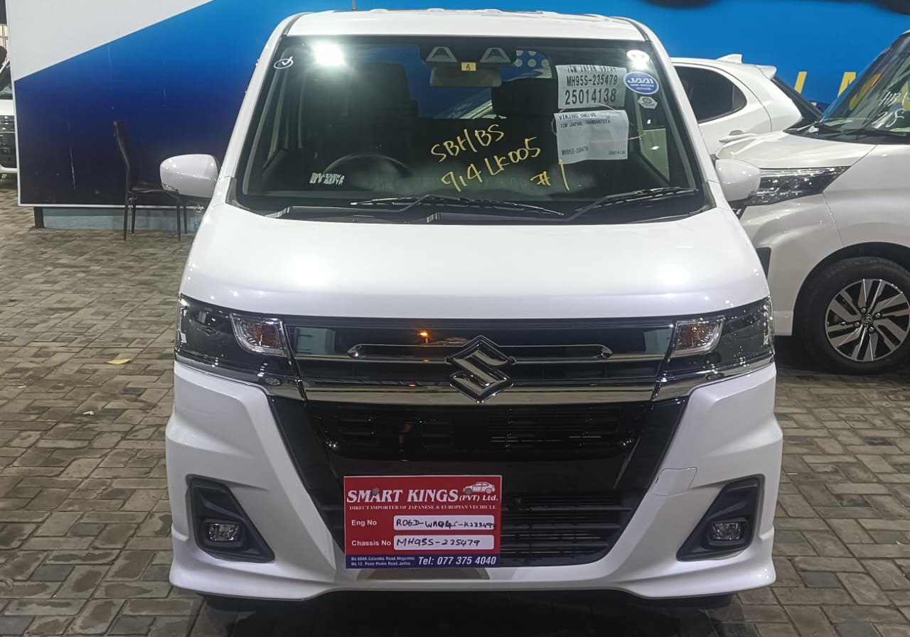 SUZUKI WAGON R CUSTOM Z HYBRID ZX