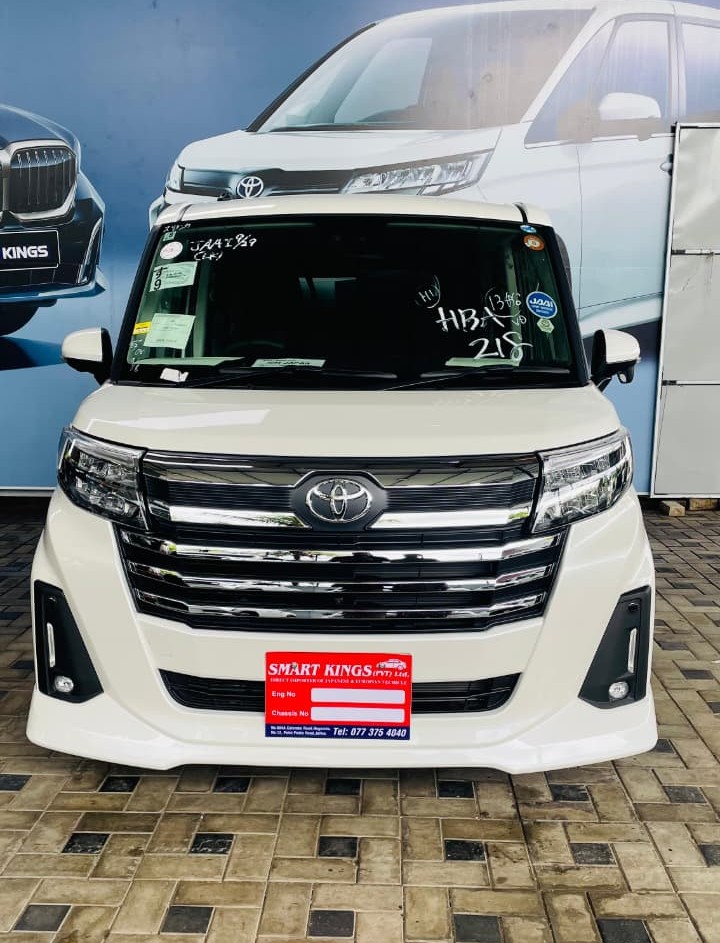 TOYOTA ROOMY  CUSTOM G