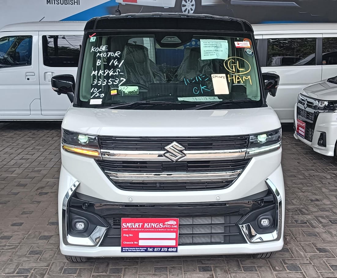 SUZUKI SPACIA CUSTOM XS HYBRID