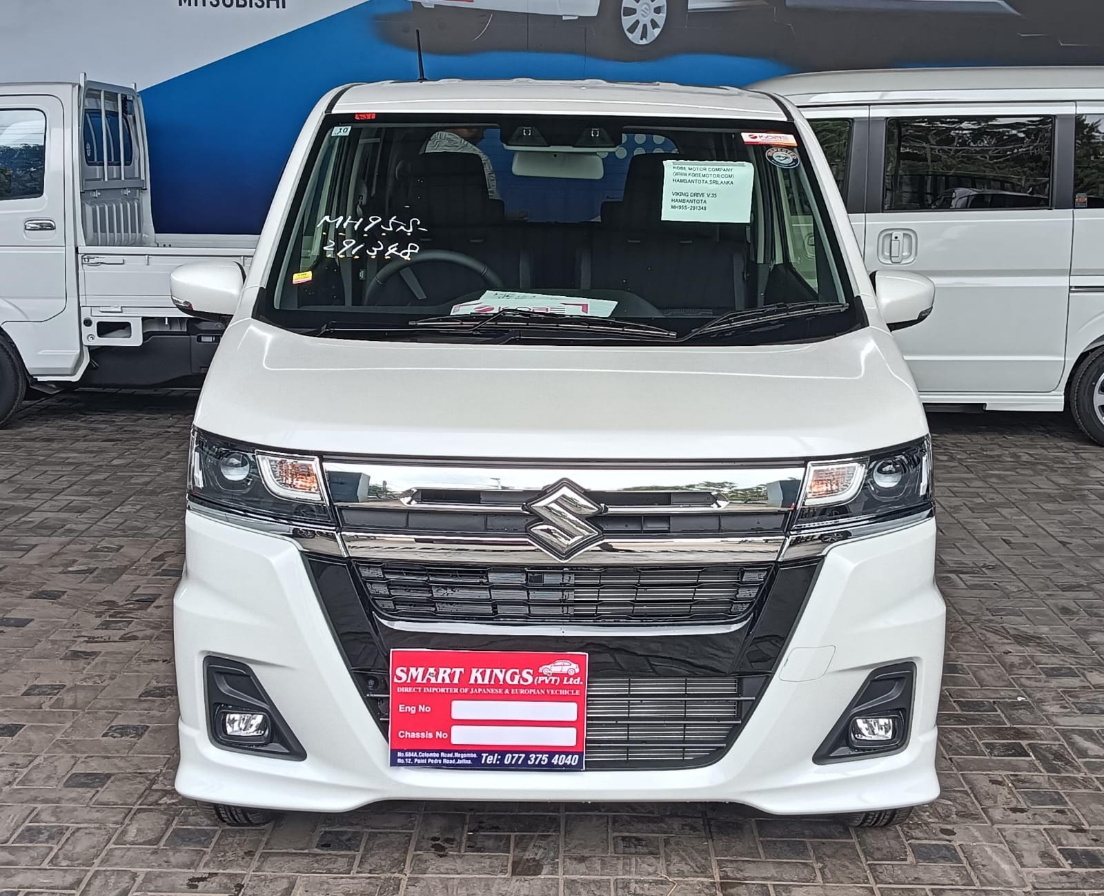 SUZUKI WAGON R CUSTOM Z HYBRID ZX