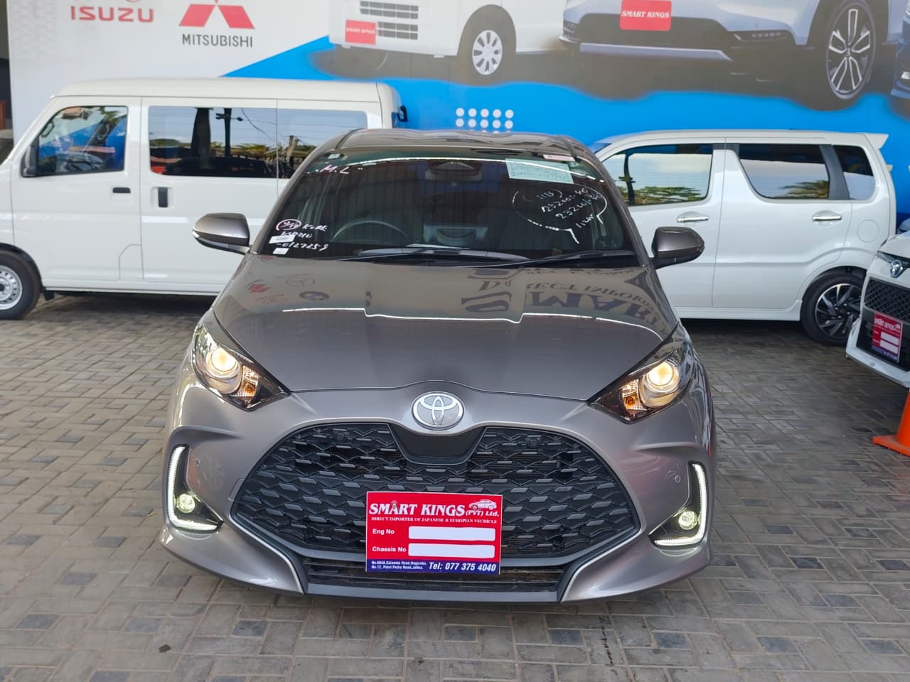 TOYOTA YARIS  G GRADE