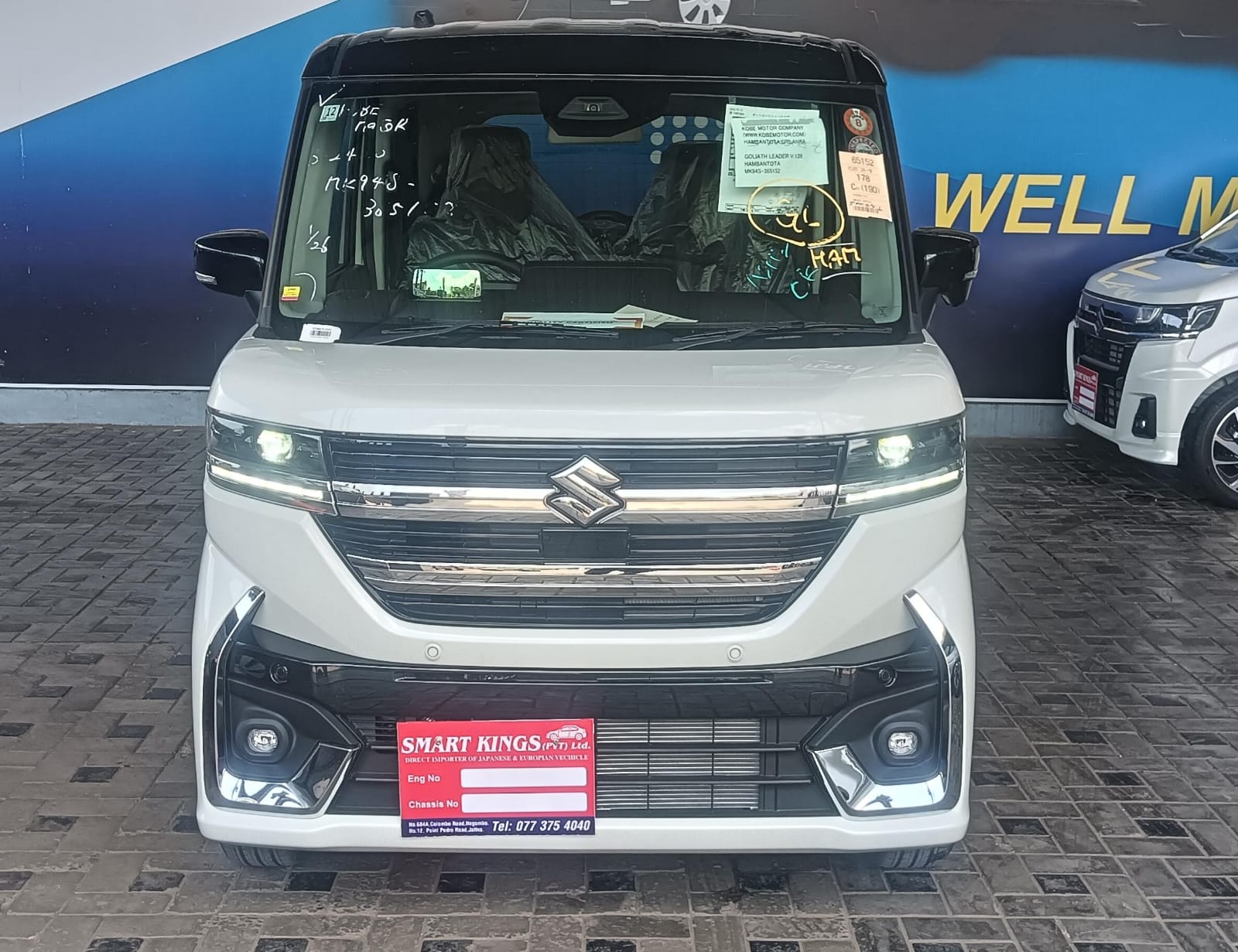 SUZUKI SPACIA CUSTOM XS HYBRID