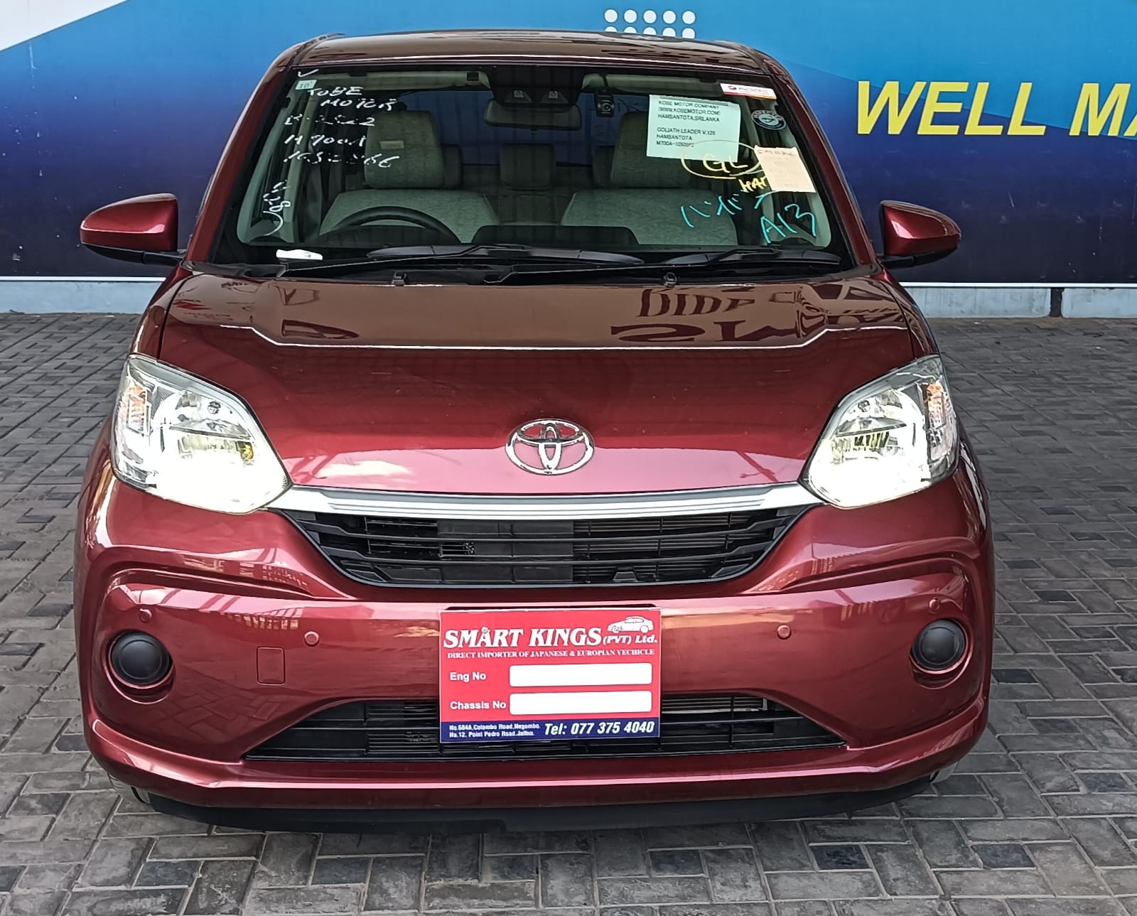 TOYOTA PASSO X L-PACKAGE