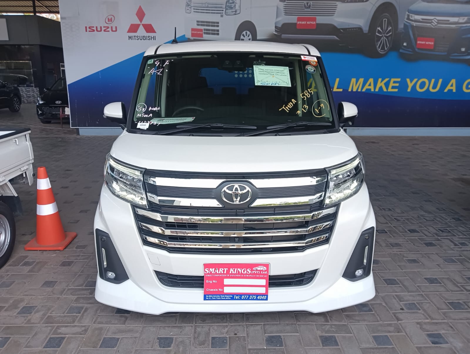 TOYOTA ROOMY  CUSTOM G