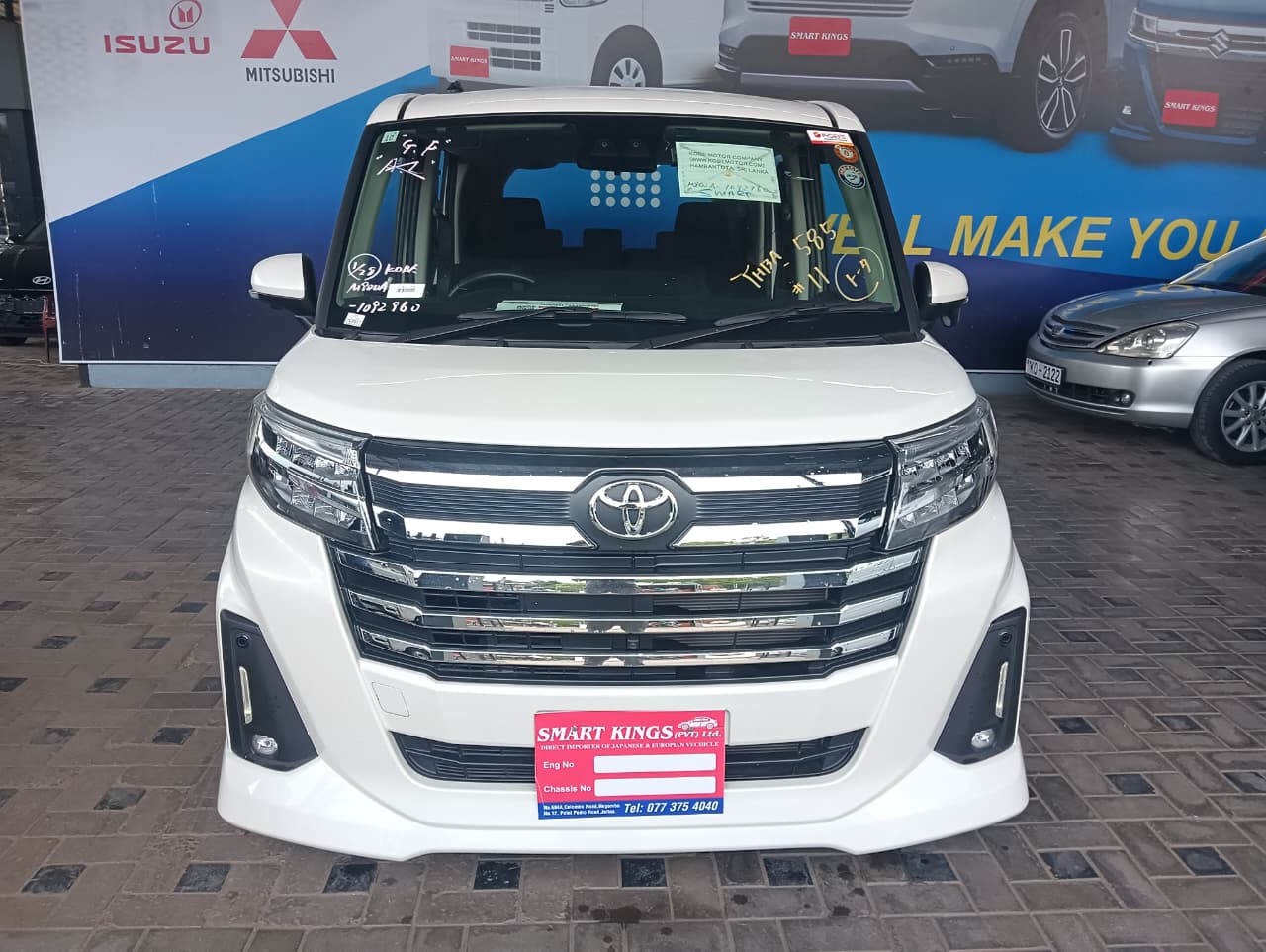 TOYOTA ROOMY  CUSTOM G