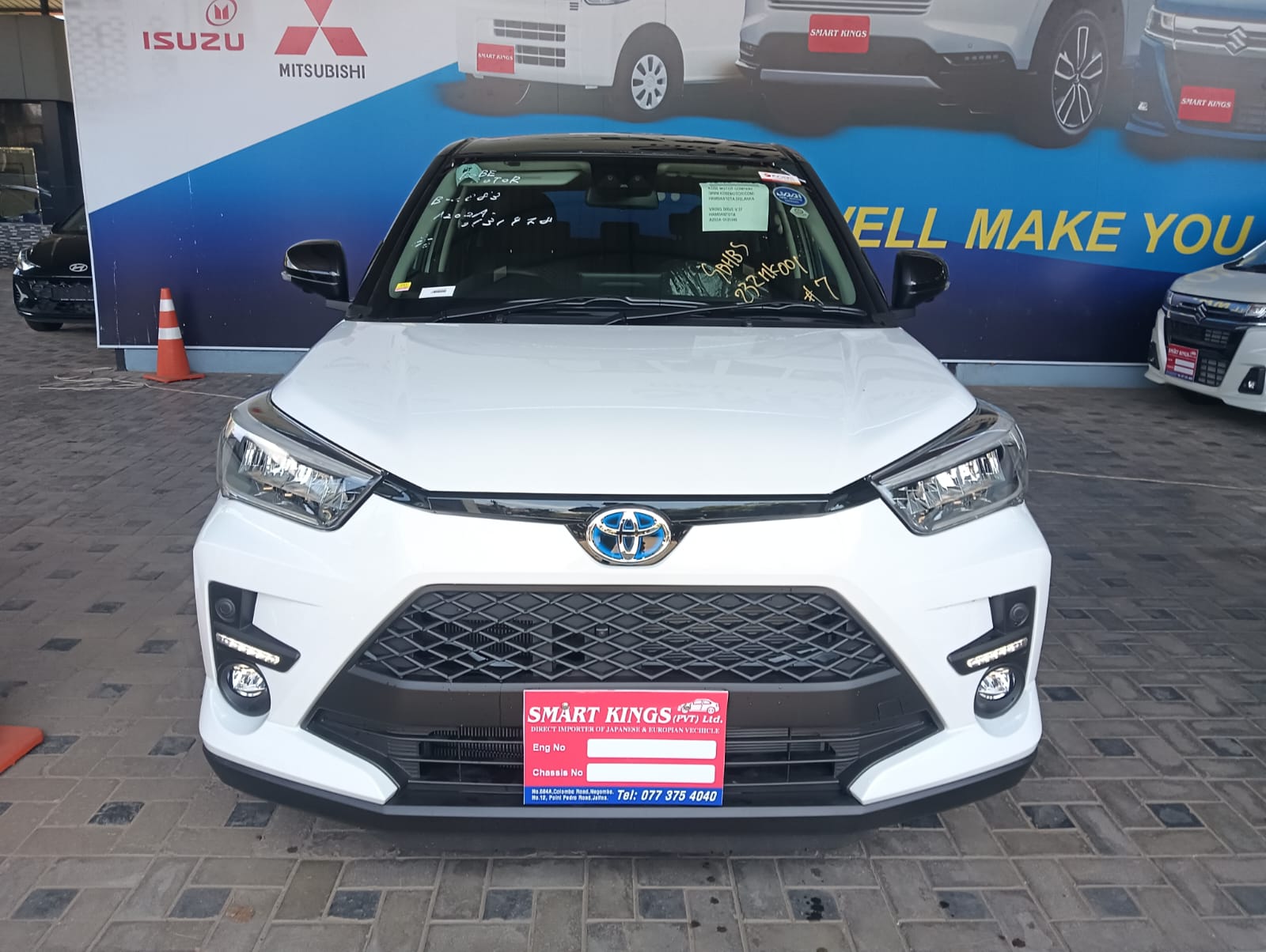 TOYOTA RAIZE  Z GRADE 