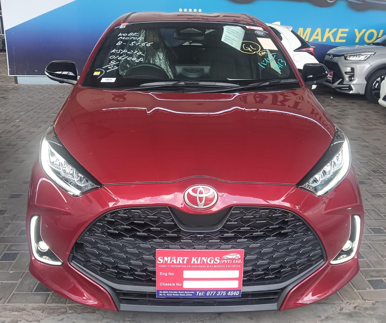 TOYOTA YARIS  G 