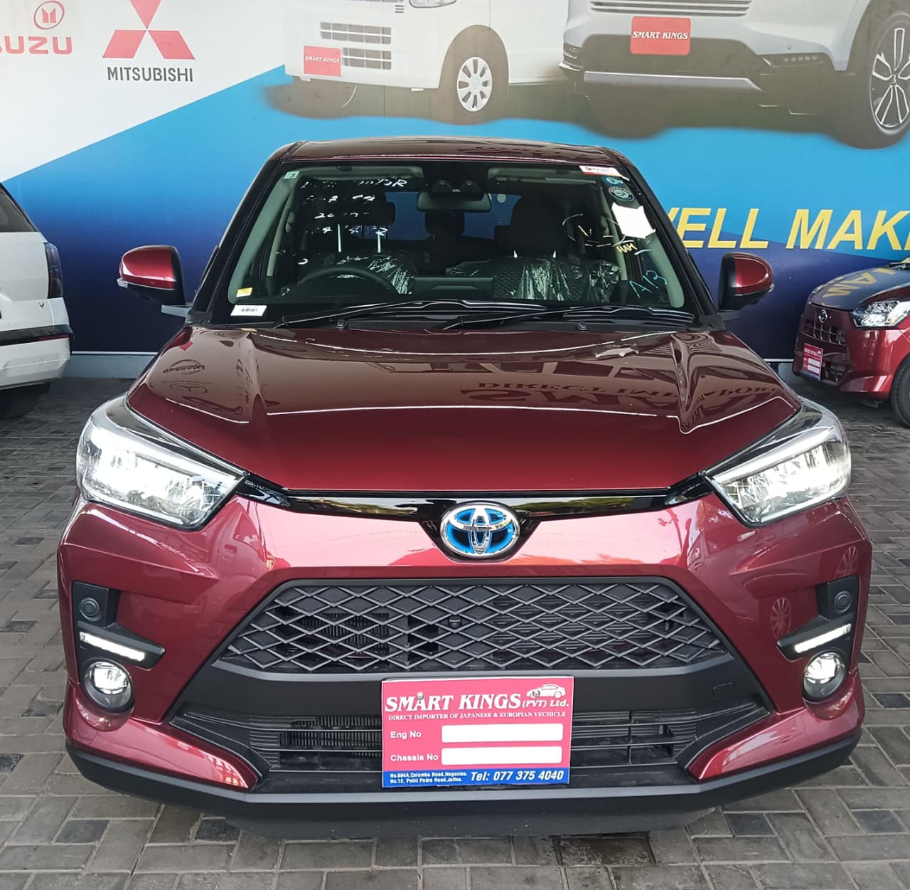 TOYOTA RAIZE  Z GRADE 