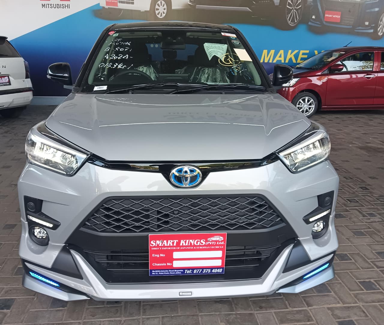 TOYOTA RAIZE  Z HYBRID 