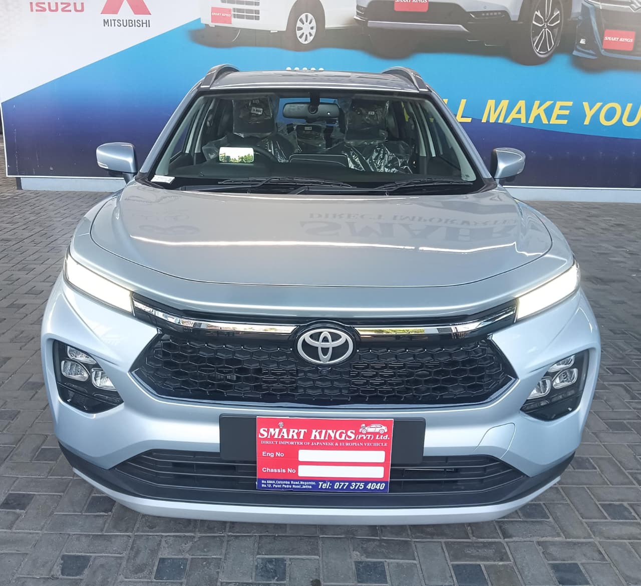 TOYOTA URBAN CRUISER TAISOR  V AT