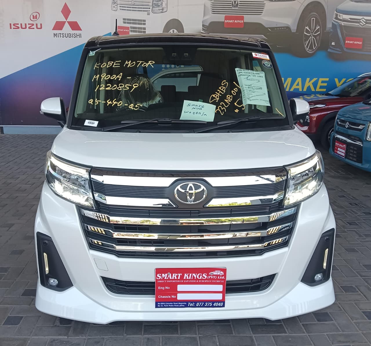 TOYOTA ROOMY CUSTOM G-T