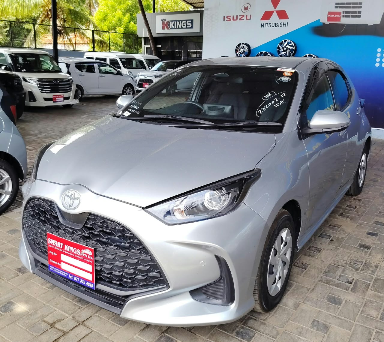 TOYOTA YARIS  G 