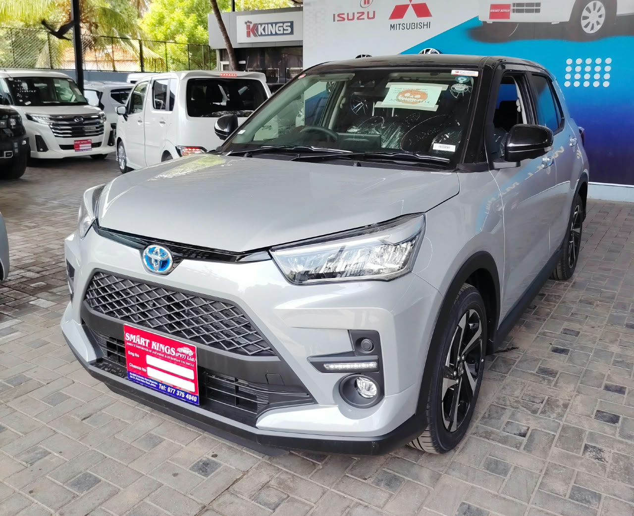 TOYOTA RAIZE  Z GRADE 
