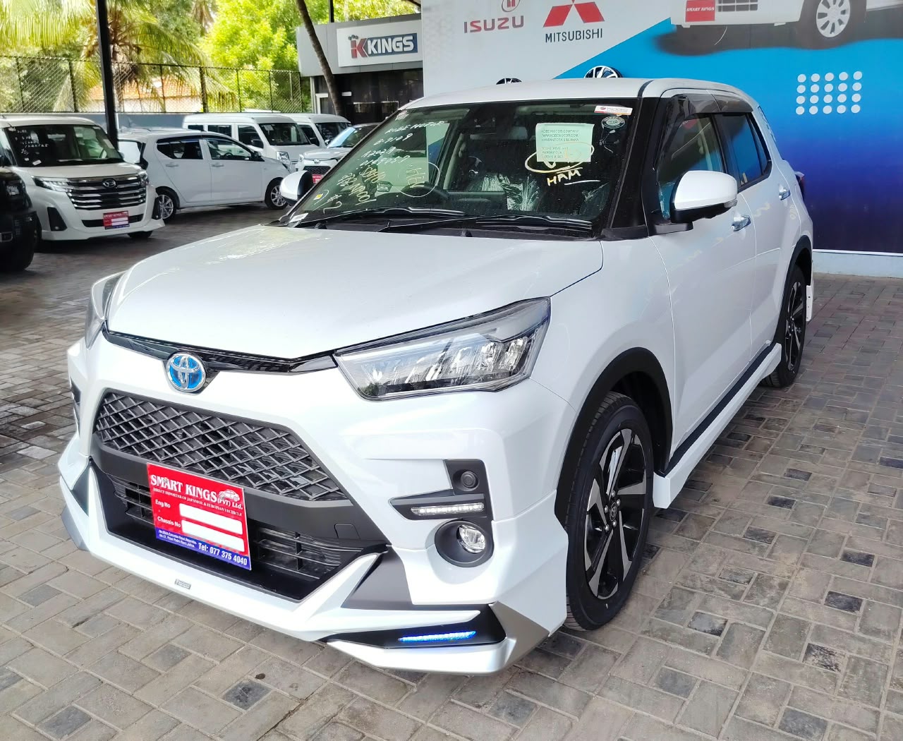 TOYOTA RAIZE  Z GRADE 
