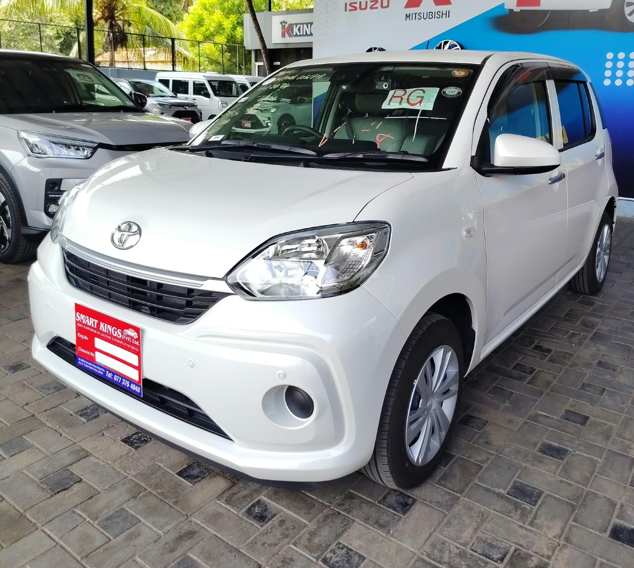 TOYOTA PASSO X L-PACKAGE