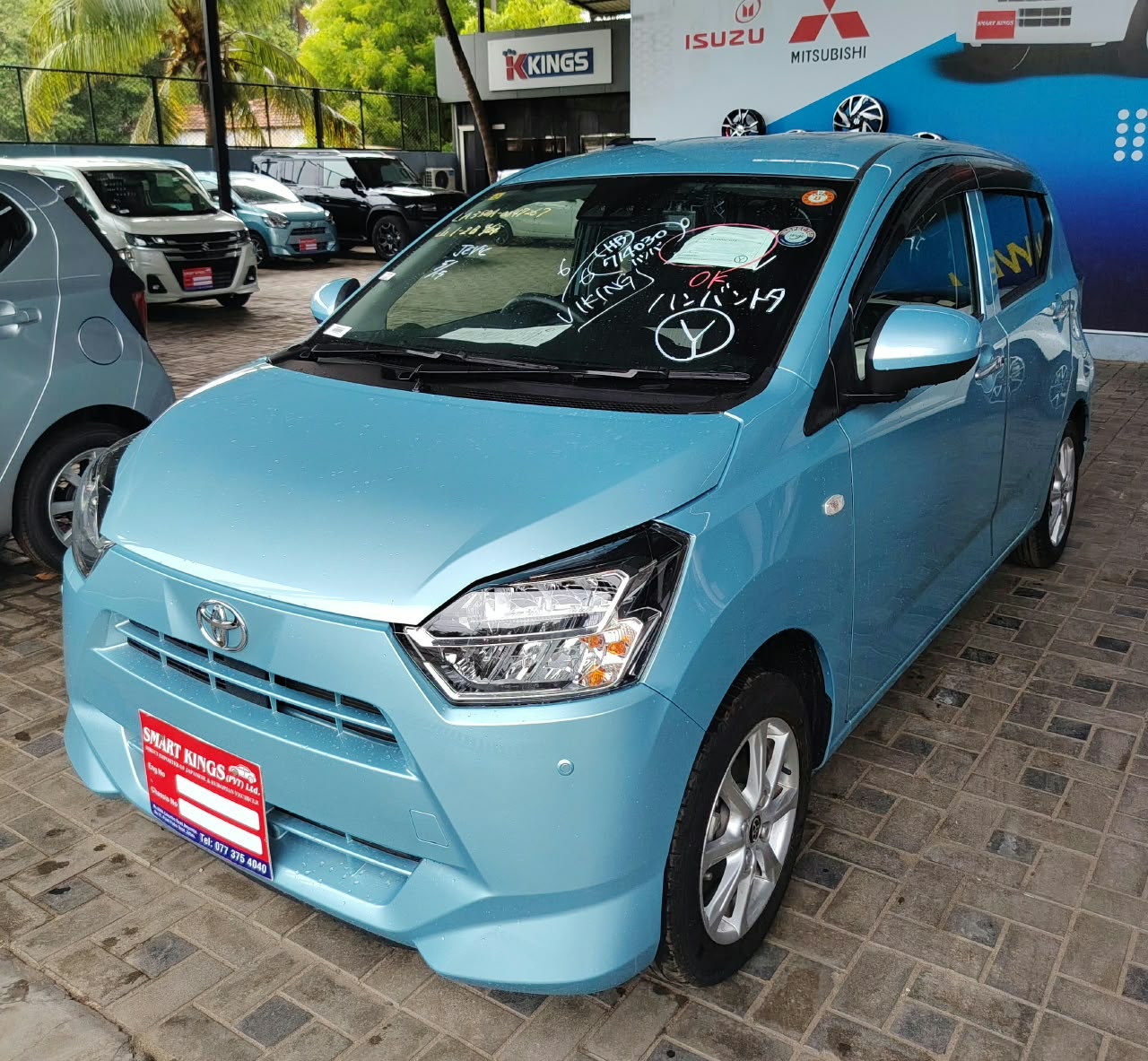 TOYOTA PIXIS EPOCH G SA III