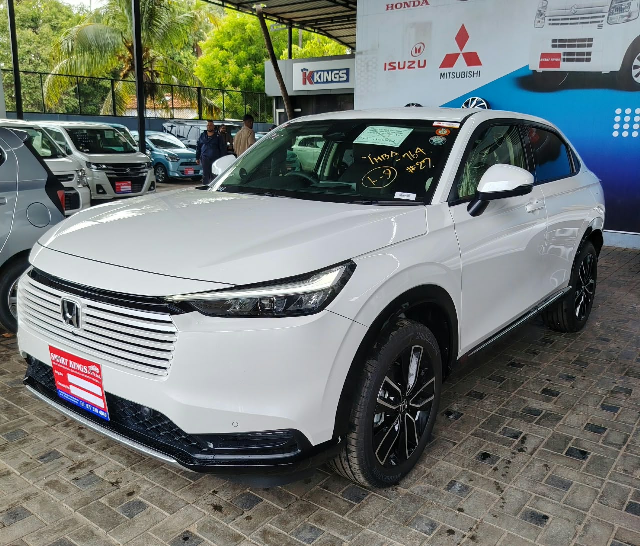 HONDA VEZEL Z GRADE