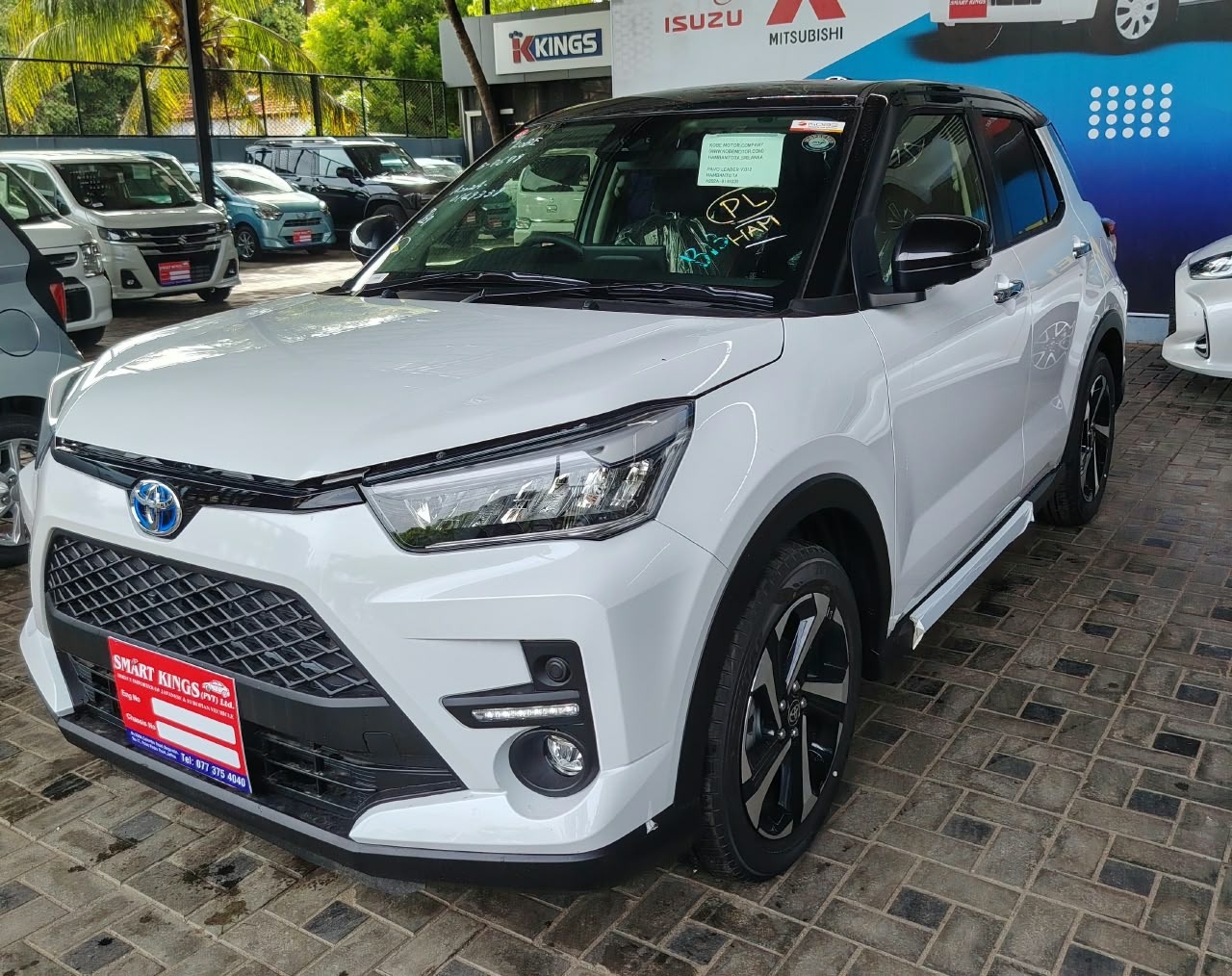 TOYOTA RAIZE  Z GRADE 