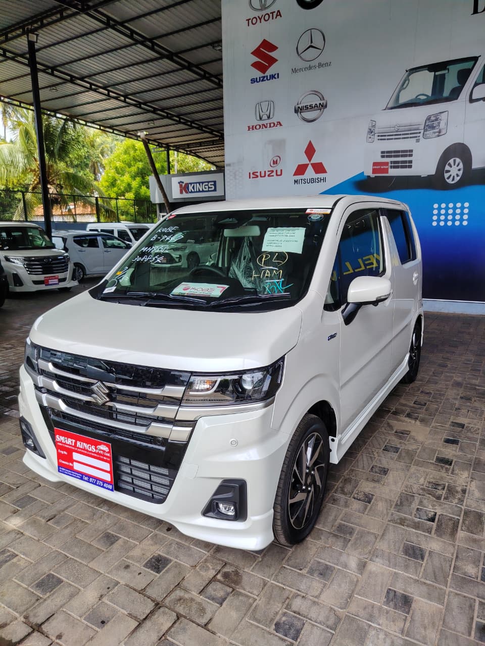 SUZUKI WAGON R ZX